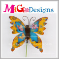 Angenehmer Schmetterlings-Metallwand-Dekor für Dekoration